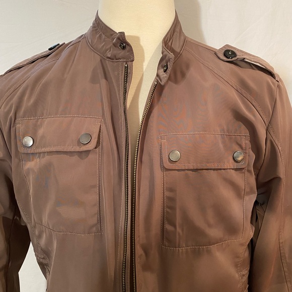 HUGO BOSS Men’s Bomber Jacket Sz 44R - Picture 2 of 12